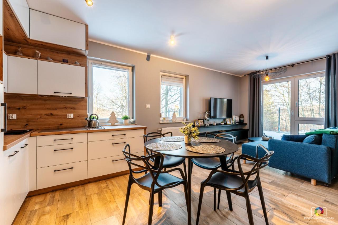 שצ'קלארסקה פוראובה Apartament U Nas W Sudetach מראה חיצוני תמונה
