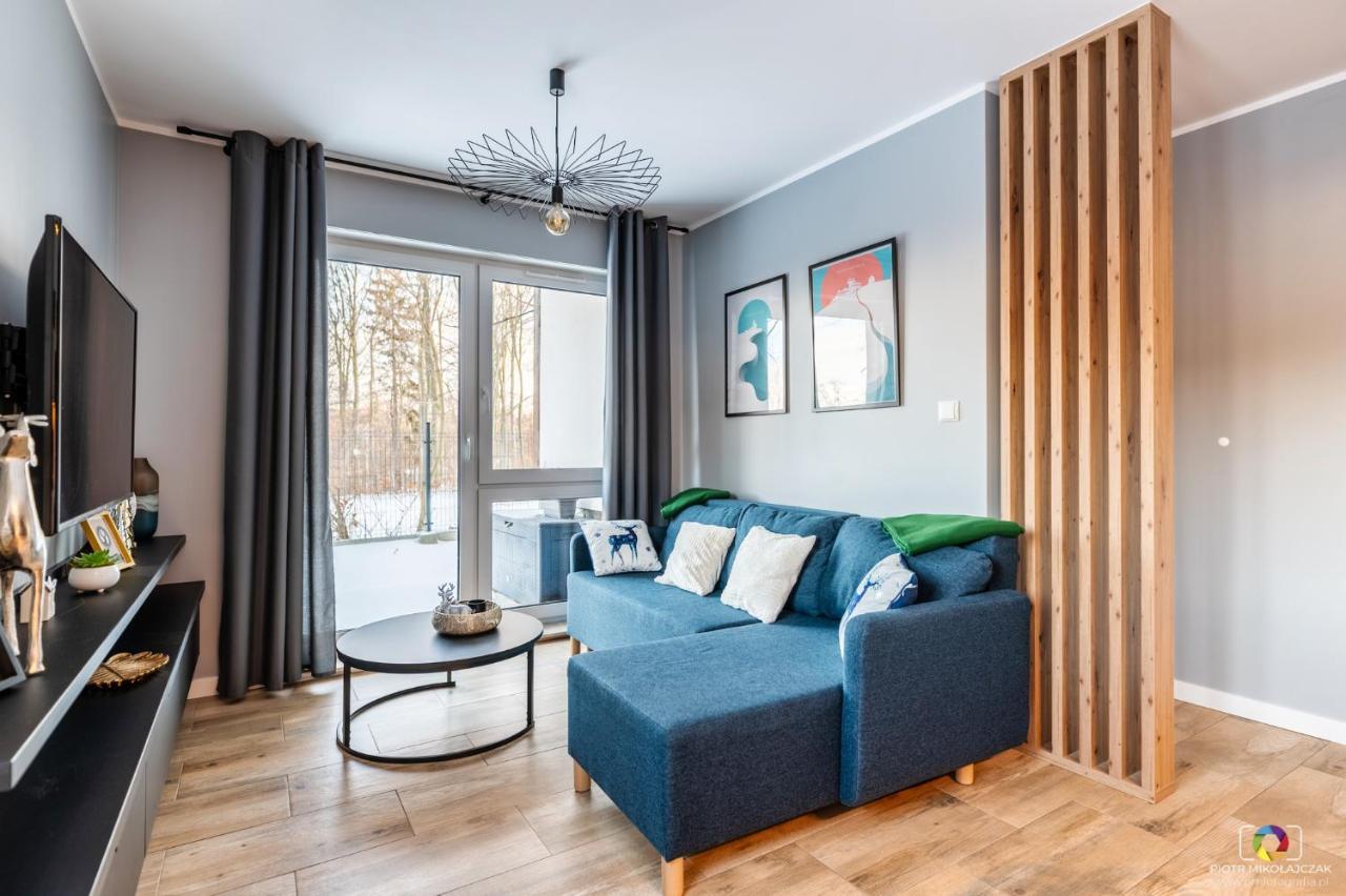 שצ'קלארסקה פוראובה Apartament U Nas W Sudetach מראה חיצוני תמונה