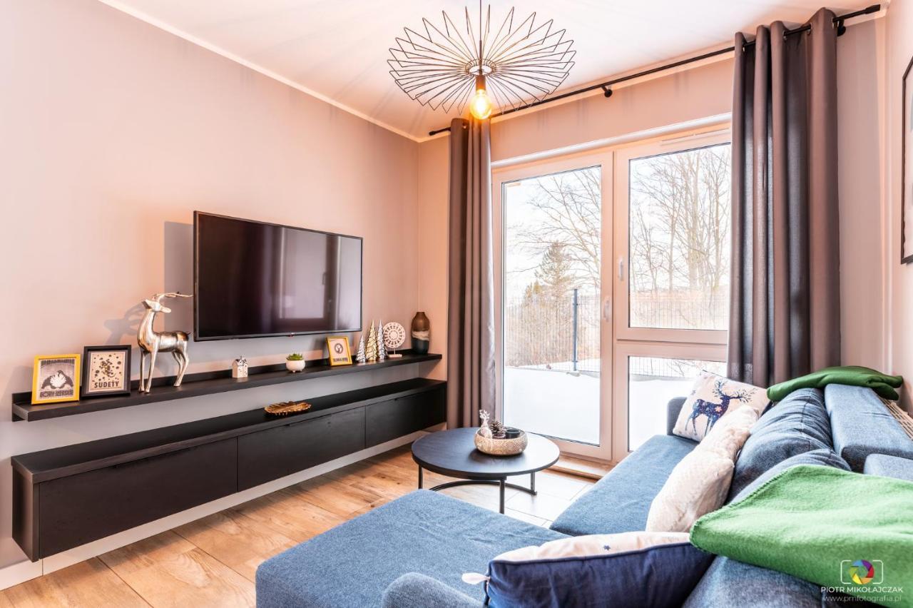 שצ'קלארסקה פוראובה Apartament U Nas W Sudetach מראה חיצוני תמונה